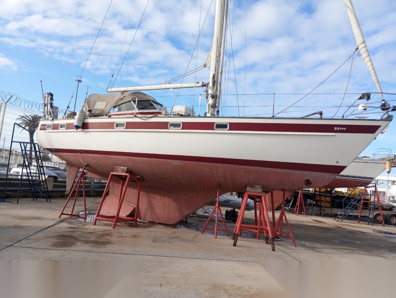 Restauration esthetique - avant travaux
