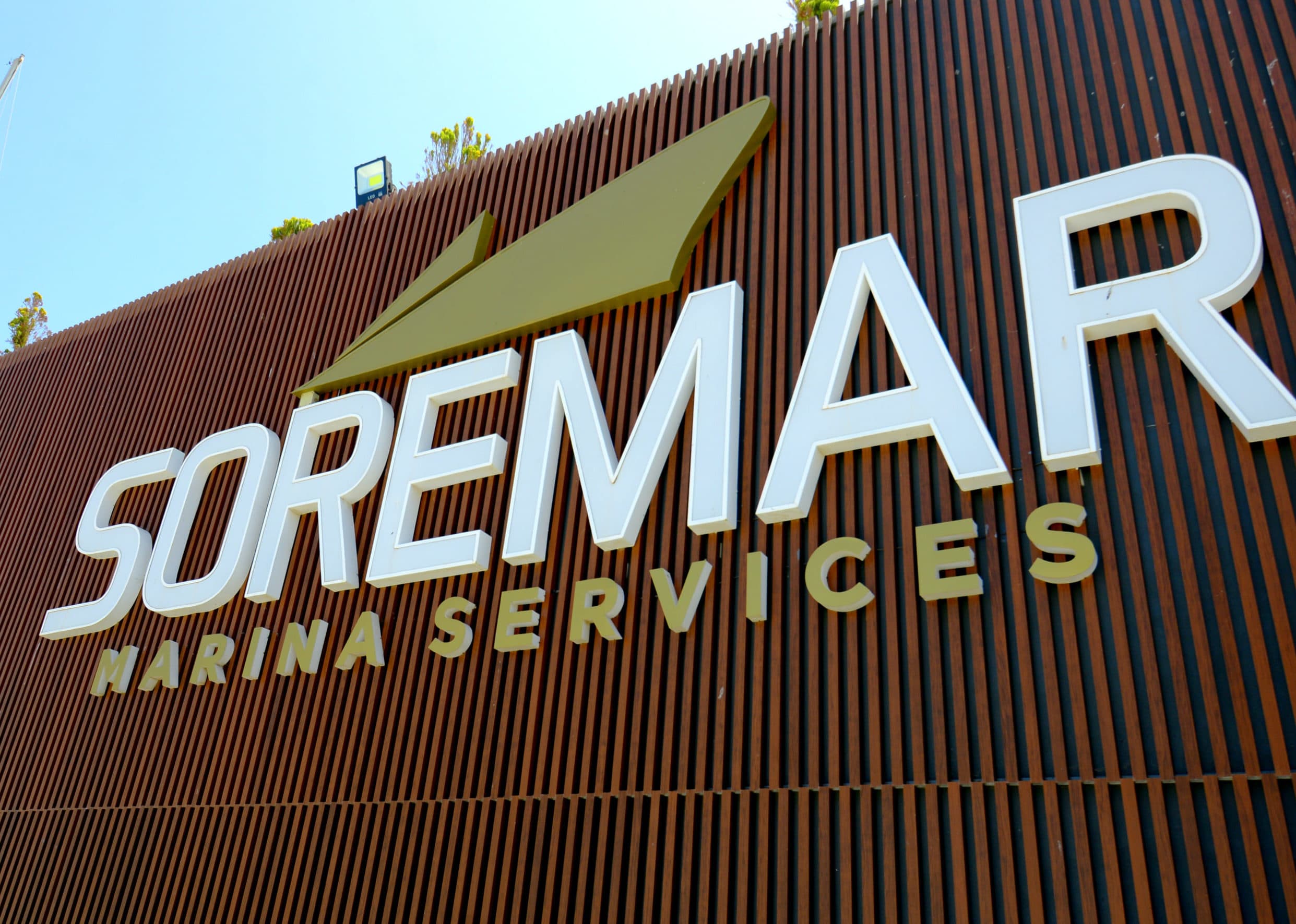 Siège et bâtiments Soremar Marina Services