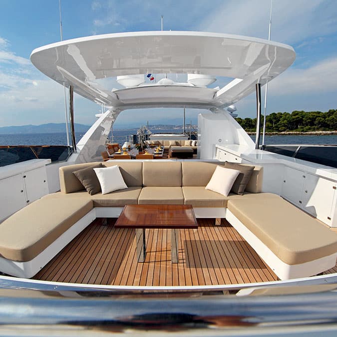 Tapisserie marine